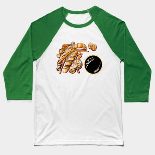 Bread Baseball T-Shirt